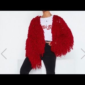 COPY - Nasty Gal ruffle jacket